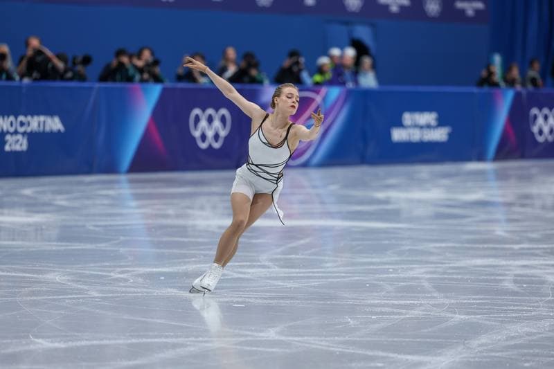 Figure Skating. Olympic Winter Games Milano-Cortina 2026. Free Skating. 08.02.2026
