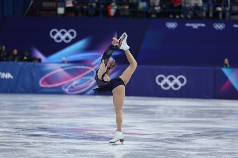Figure Skating. Olympic Winter Games Milano-Cortina 2026. Free Skating. 08.02.2026