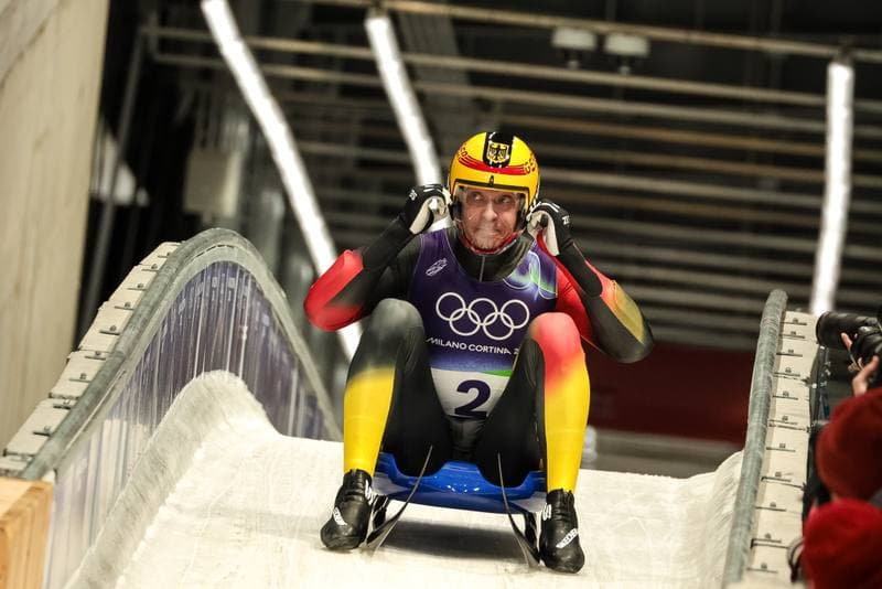 Luge. Olympic Winter Games Milano-Cortina 2026. Final. 08.02.2026