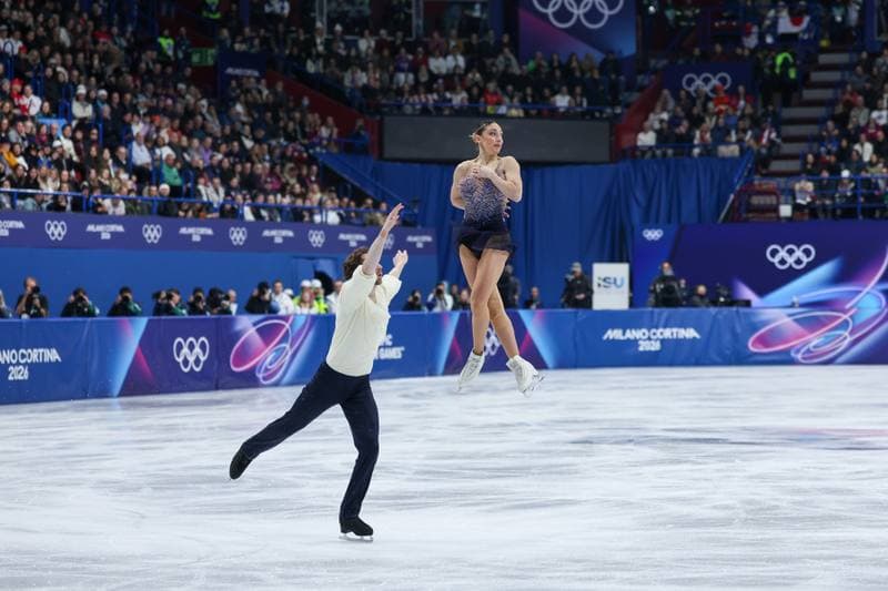 Figure Skating. Olympic Winter Games Milano-Cortina 2026. Free Skating. 08.02.2026