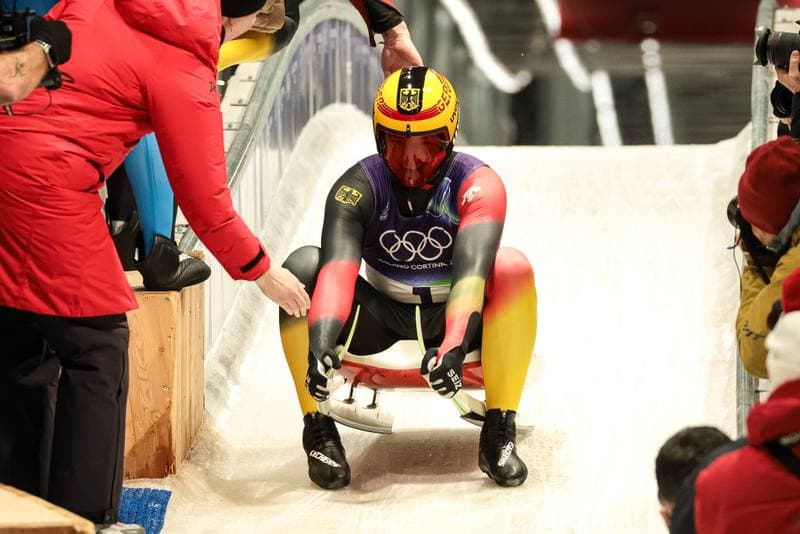 Luge. Olympic Winter Games Milano-Cortina 2026. Final. 08.02.2026