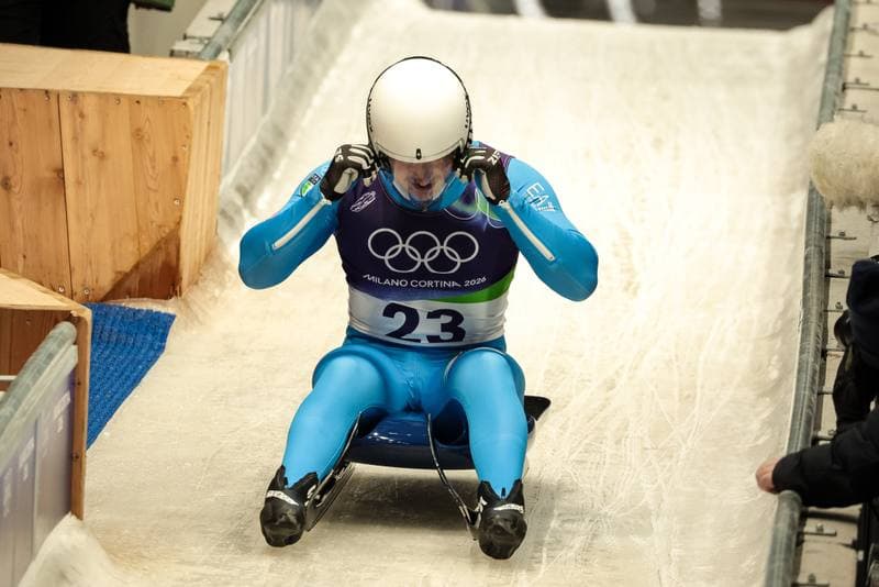 Luge. Olympic Winter Games Milano-Cortina 2026. Final. 08.02.2026