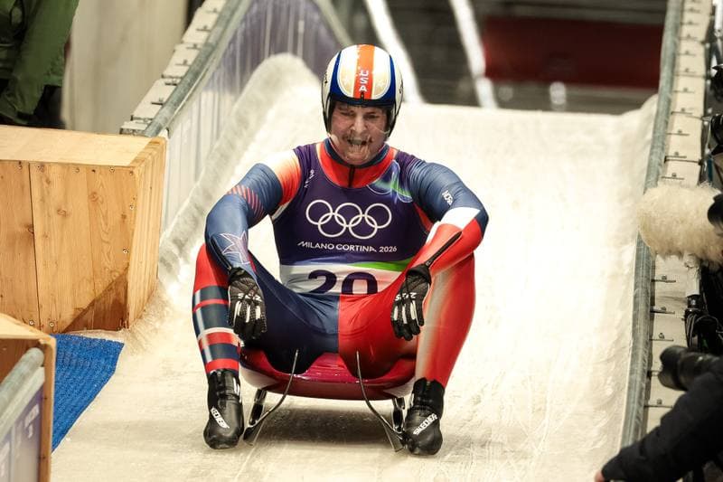 Luge. Olympic Winter Games Milano-Cortina 2026. Final. 08.02.2026