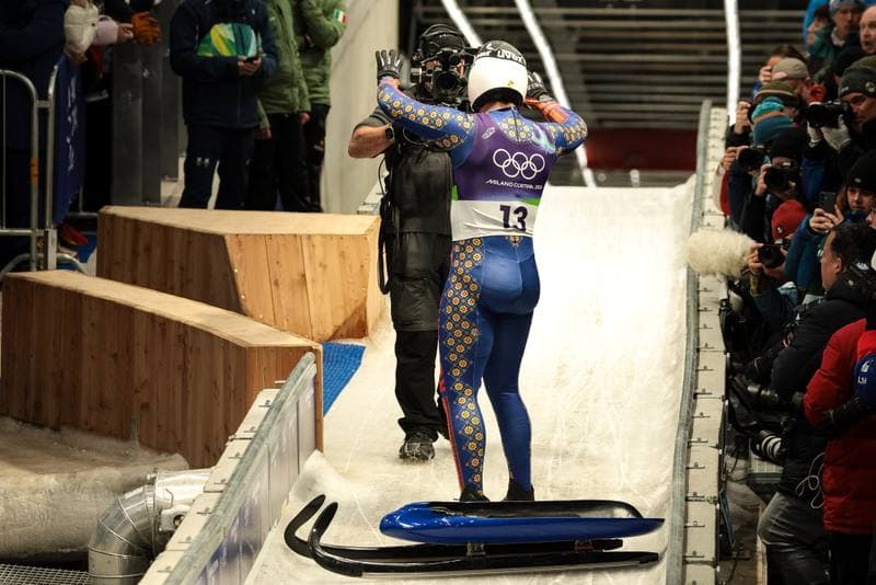 Luge. Olympic Winter Games Milano-Cortina 2026. Final. 08.02.2026