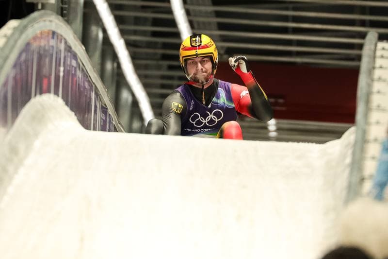 Luge. Olympic Winter Games Milano-Cortina 2026. Final. 08.02.2026