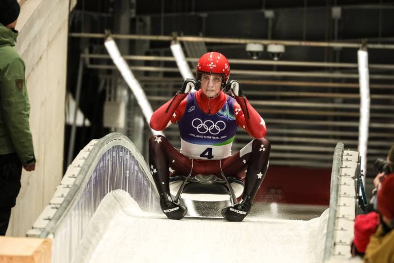 Luge. Olympic Winter Games Milano-Cortina 2026. Final. 08.02.2026