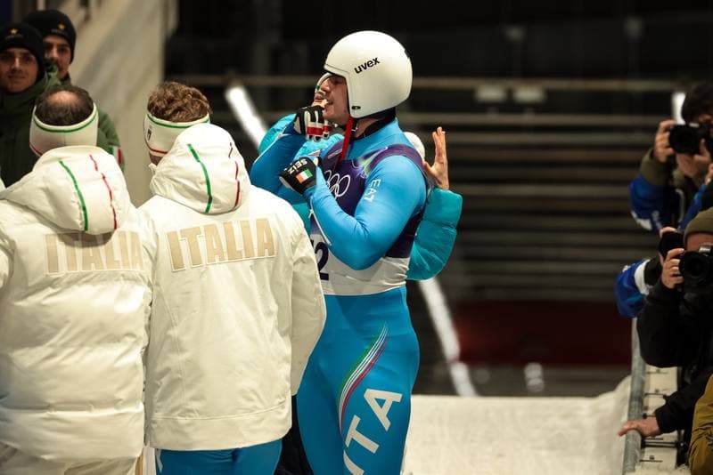Luge. Olympic Winter Games Milano-Cortina 2026. Final. 08.02.2026