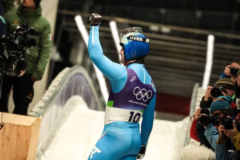 Luge. Olympic Winter Games Milano-Cortina 2026. Final. 08.02.2026