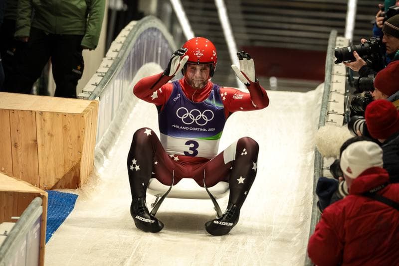 Luge. Olympic Winter Games Milano-Cortina 2026. Final. 08.02.2026