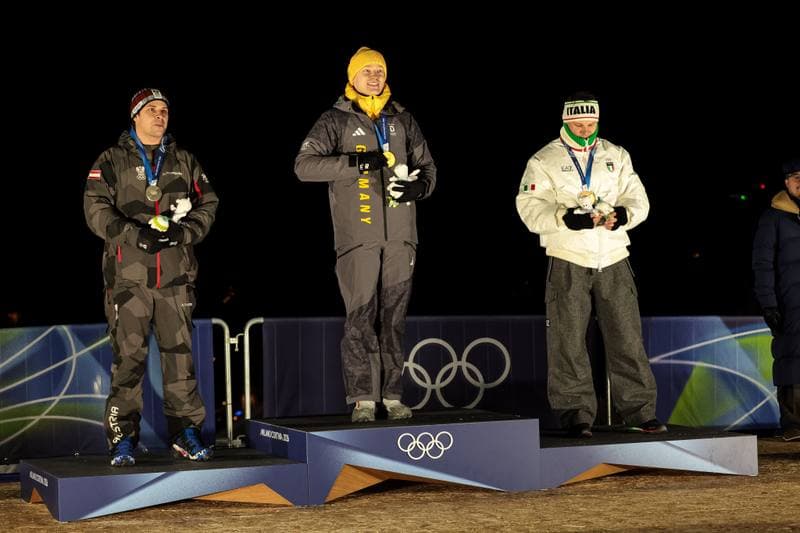 Luge. Olympic Winter Games Milano-Cortina 2026. Final. 08.02.2026