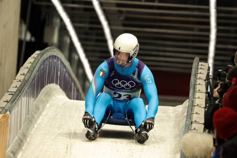 Luge. Olympic Winter Games Milano-Cortina 2026. Final. 08.02.2026