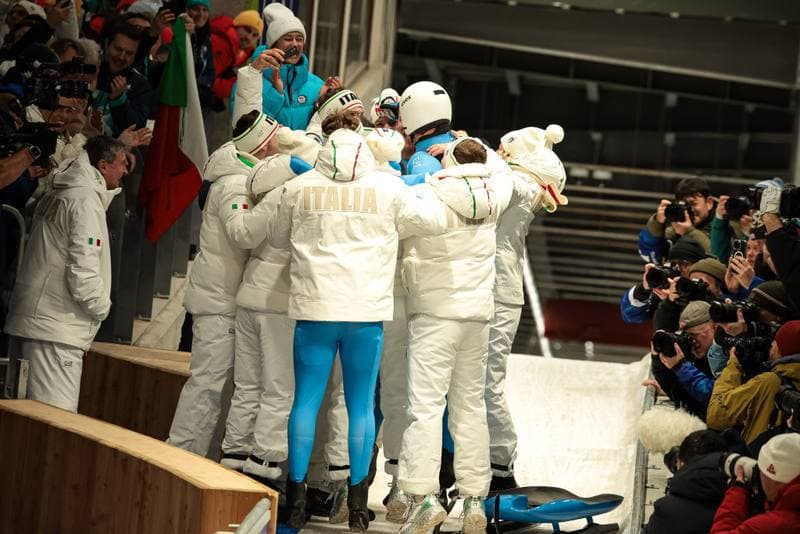 Luge. Olympic Winter Games Milano-Cortina 2026. Final. 08.02.2026