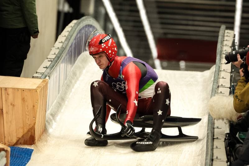 Luge. Olympic Winter Games Milano-Cortina 2026. Final. 08.02.2026