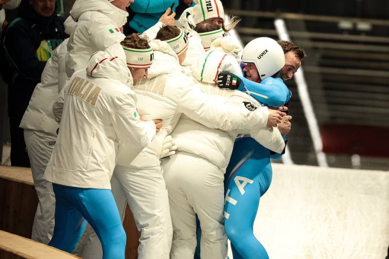 Luge. Olympic Winter Games Milano-Cortina 2026. Final. 08.02.2026