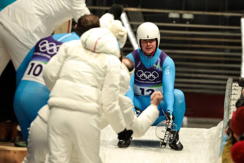 Luge. Olympic Winter Games Milano-Cortina 2026. Final. 08.02.2026