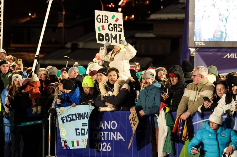 Luge. Olympic Winter Games Milano-Cortina 2026. Final. 08.02.2026