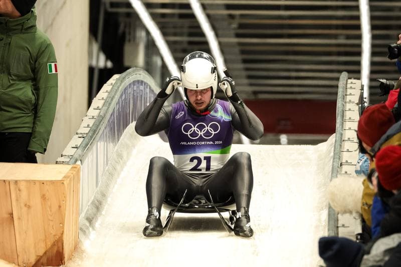Luge. Olympic Winter Games Milano-Cortina 2026. Final. 08.02.2026