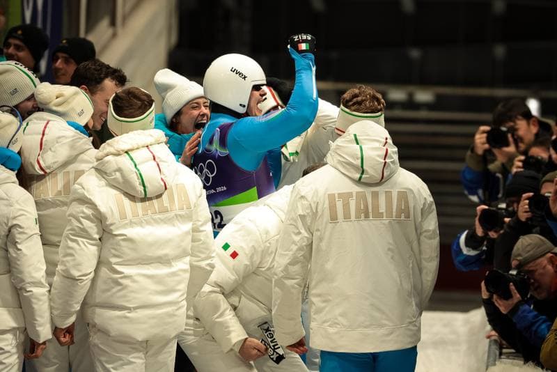 Luge. Olympic Winter Games Milano-Cortina 2026. Final. 08.02.2026