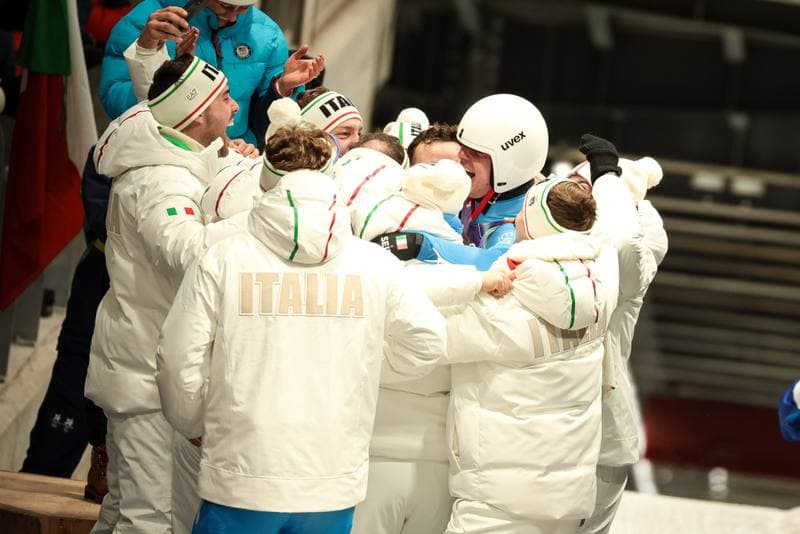 Luge. Olympic Winter Games Milano-Cortina 2026. Final. 08.02.2026