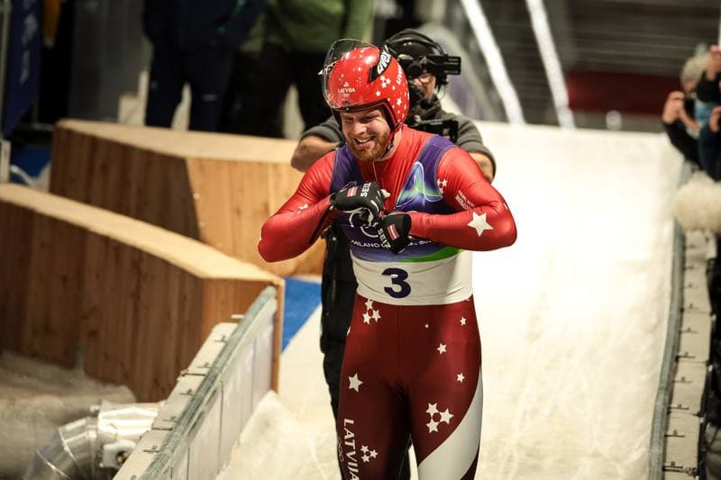 Luge. Olympic Winter Games Milano-Cortina 2026. Final. 08.02.2026