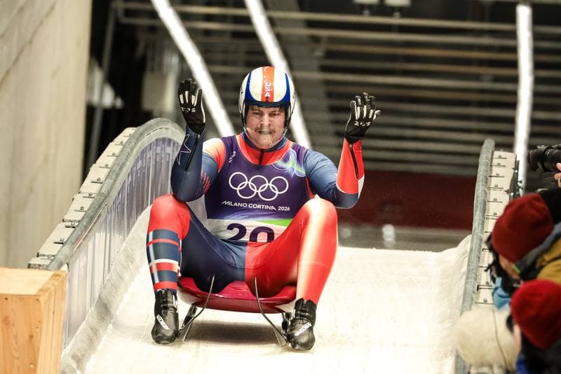 Luge. Olympic Winter Games Milano-Cortina 2026. Final. 08.02.2026