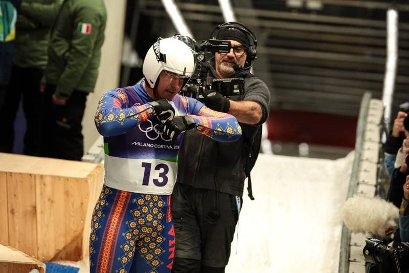 Luge. Olympic Winter Games Milano-Cortina 2026. Final. 08.02.2026
