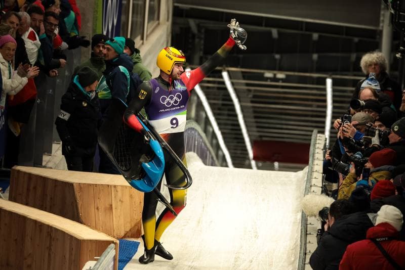 Luge. Olympic Winter Games Milano-Cortina 2026. Final. 08.02.2026