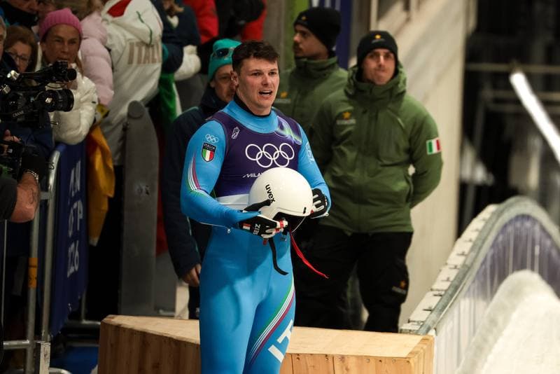 Luge. Olympic Winter Games Milano-Cortina 2026. Final. 08.02.2026