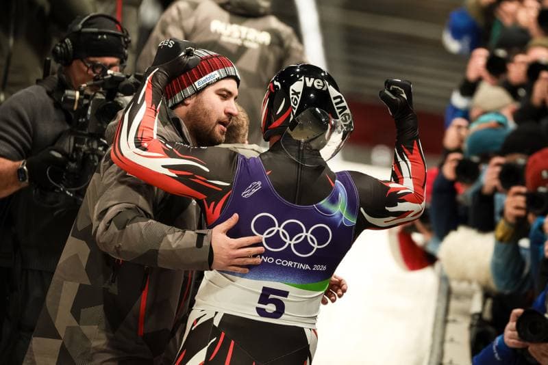 Luge. Olympic Winter Games Milano-Cortina 2026. Final. 08.02.2026