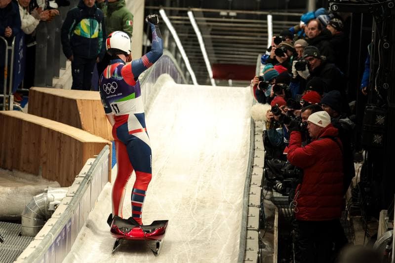Luge. Olympic Winter Games Milano-Cortina 2026. Final. 08.02.2026