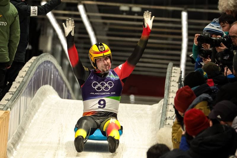 Luge. Olympic Winter Games Milano-Cortina 2026. Final. 08.02.2026