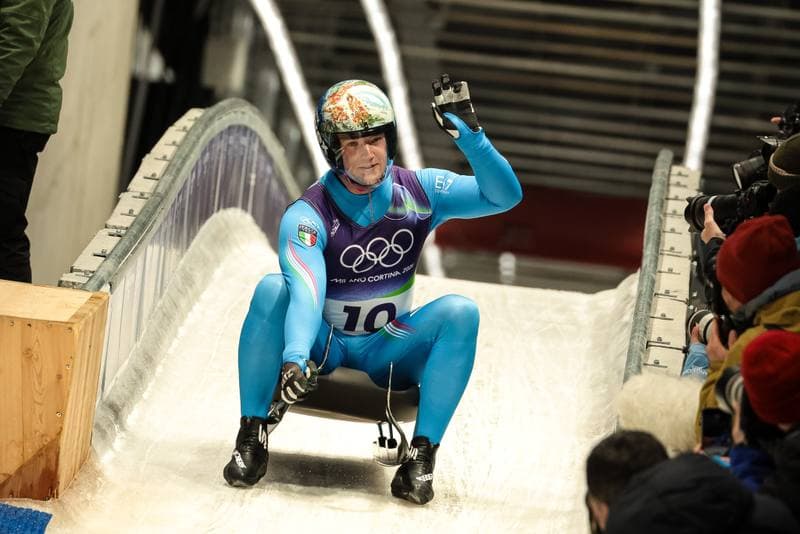 Luge. Olympic Winter Games Milano-Cortina 2026. Final. 08.02.2026