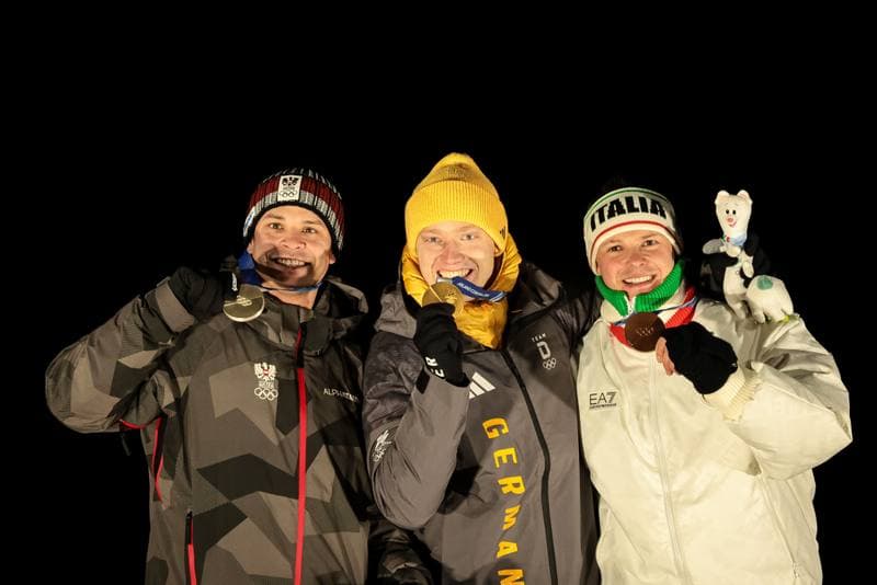 Luge. Olympic Winter Games Milano-Cortina 2026. Final. 08.02.2026