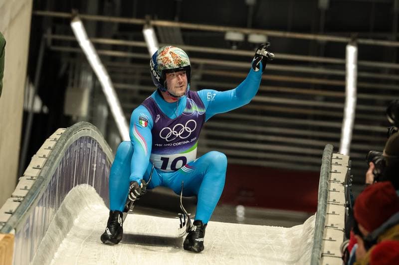 Luge. Olympic Winter Games Milano-Cortina 2026. Final. 08.02.2026