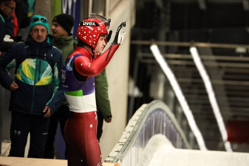 Luge. Olympic Winter Games Milano-Cortina 2026. Final. 08.02.2026