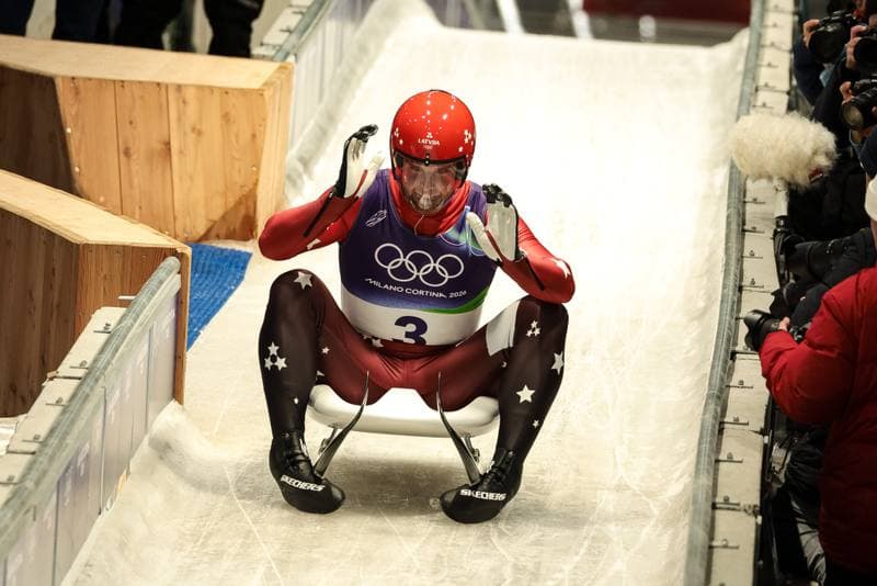 Luge. Olympic Winter Games Milano-Cortina 2026. Final. 08.02.2026