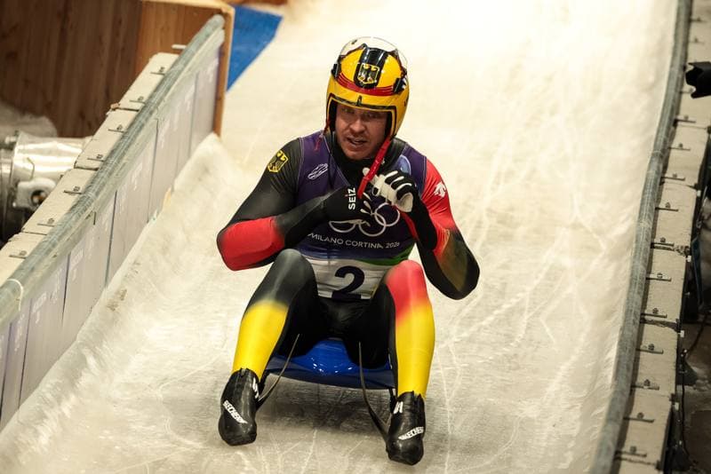 Luge. Olympic Winter Games Milano-Cortina 2026. Final. 08.02.2026