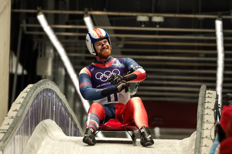 Luge. Olympic Winter Games Milano-Cortina 2026. Final. 08.02.2026