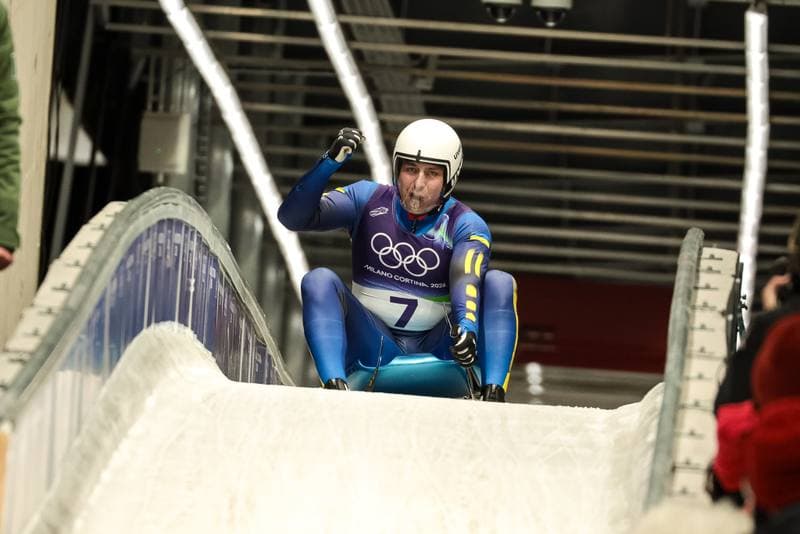 Luge. Olympic Winter Games Milano-Cortina 2026. Final. 08.02.2026