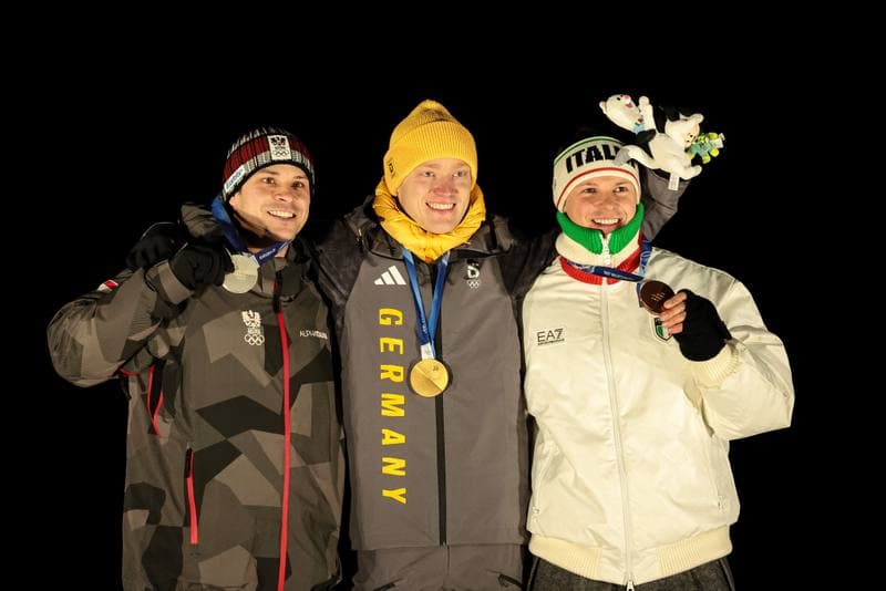 Luge. Olympic Winter Games Milano-Cortina 2026. Final. 08.02.2026