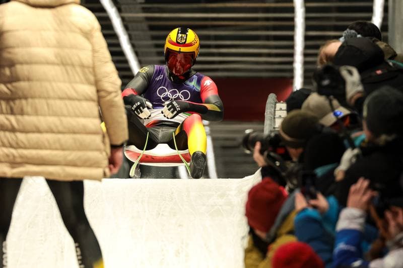 Luge. Olympic Winter Games Milano-Cortina 2026. Final. 08.02.2026