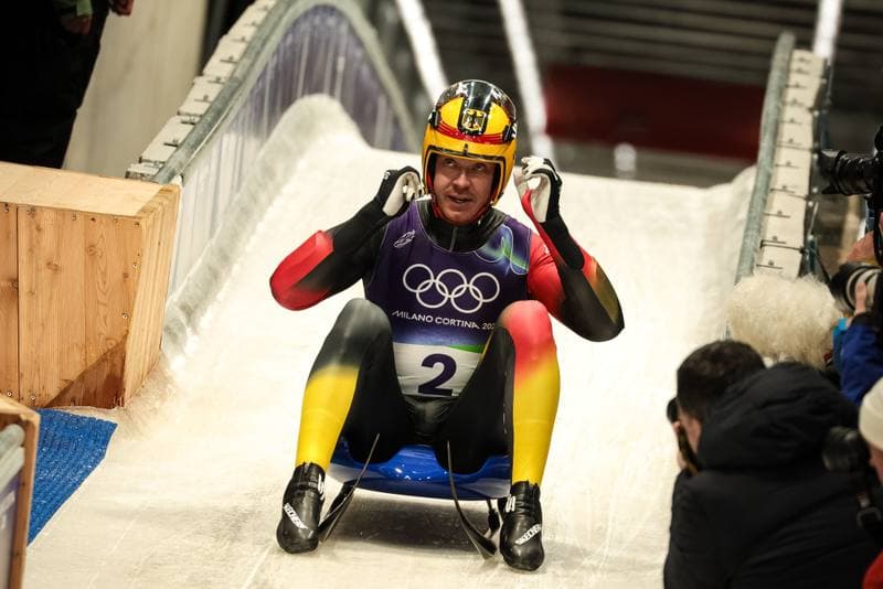 Luge. Olympic Winter Games Milano-Cortina 2026. Final. 08.02.2026