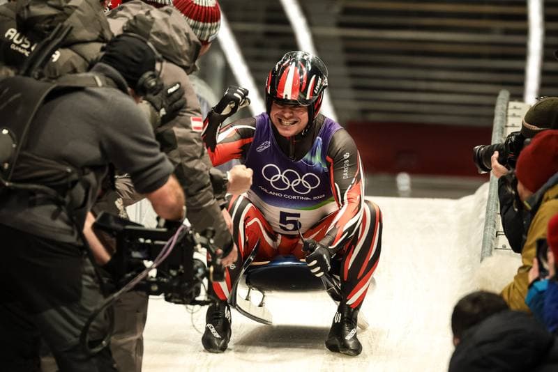 Luge. Olympic Winter Games Milano-Cortina 2026. Final. 08.02.2026