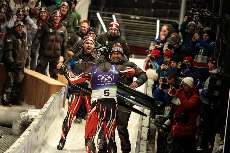 Luge. Olympic Winter Games Milano-Cortina 2026. Final. 08.02.2026