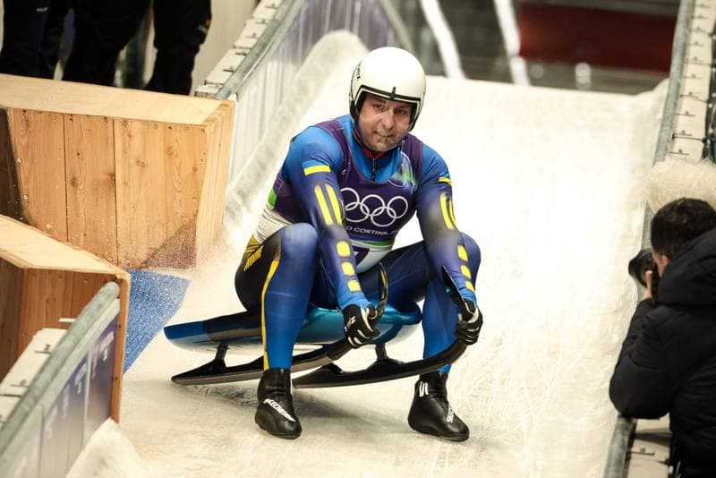 Luge. Olympic Winter Games Milano-Cortina 2026. Final. 08.02.2026