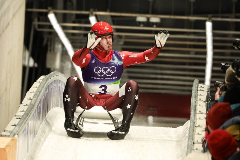 Luge. Olympic Winter Games Milano-Cortina 2026. Final. 08.02.2026
