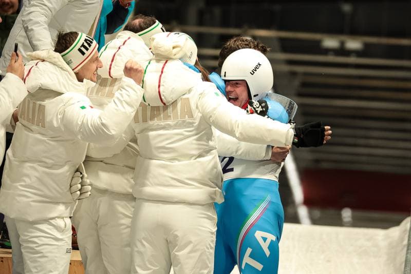 Luge. Olympic Winter Games Milano-Cortina 2026. Final. 08.02.2026