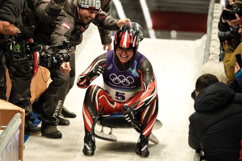 Luge. Olympic Winter Games Milano-Cortina 2026. Final. 08.02.2026