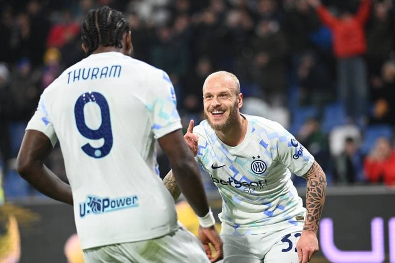 Football. Serie A. US Sassuolo - Inter. 08.02.2026