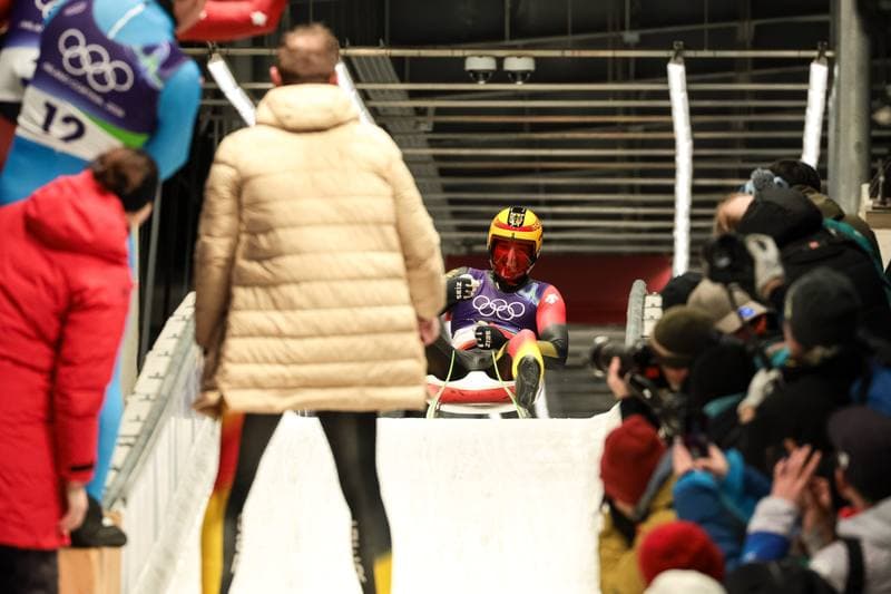 Luge. Olympic Winter Games Milano-Cortina 2026. Final. 08.02.2026